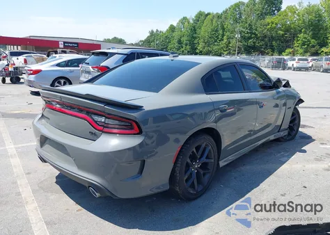 2023 Dodge Charger R/T из США, поврежденный, VIN 2C3CDXCT2PH700063